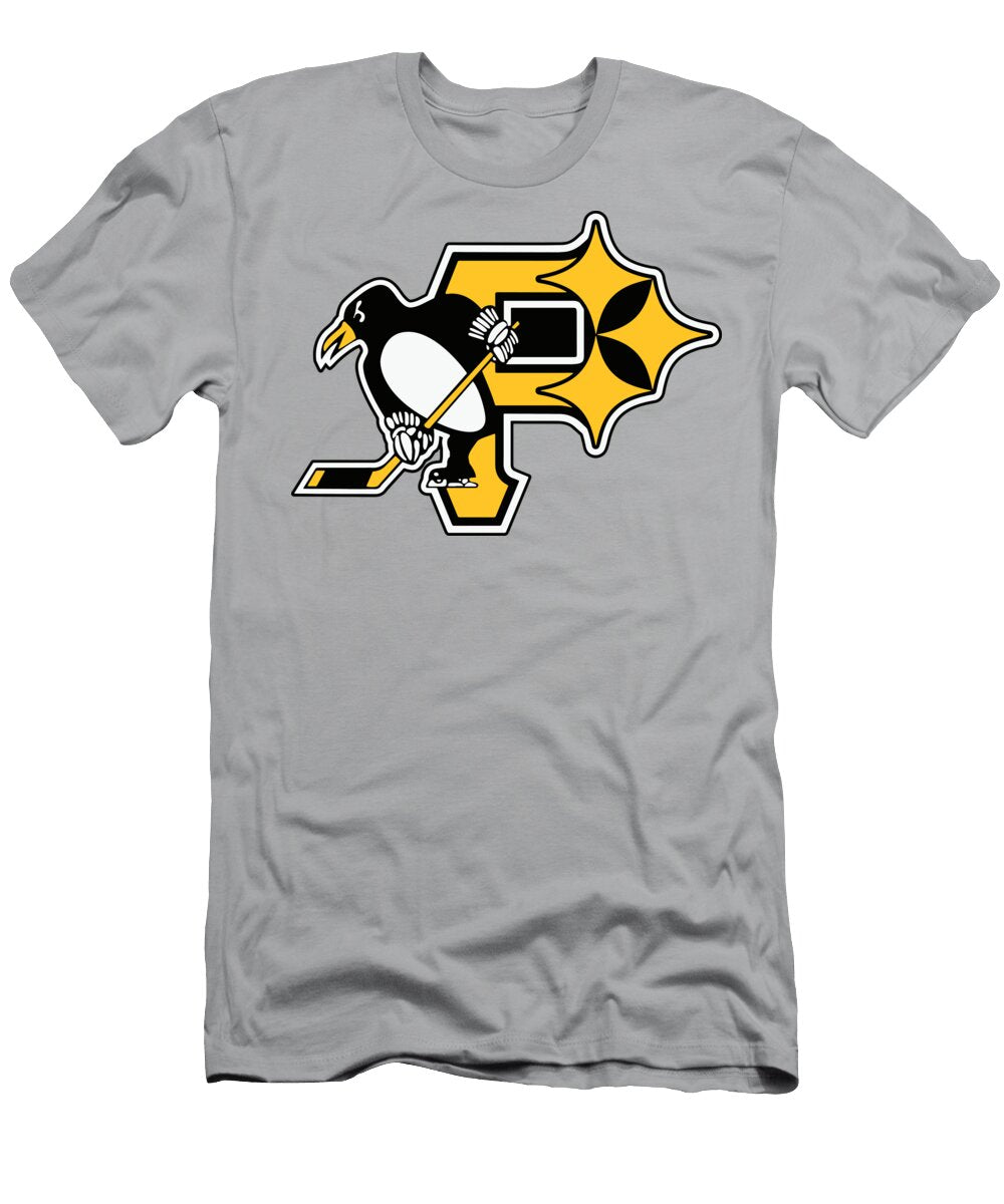 Pittsburgh Penguins Steelers Pirates Huyen Vu T-Shirt