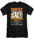 Pittsburgh Pirates 1887 2021 134nd Anniversary Thank You for the Memories Signatures Th T-Shirt