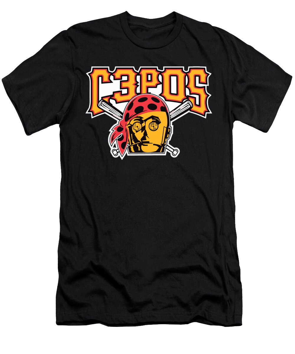 Pittsburgh Pirates C3po Huyen Vu T-Shirt