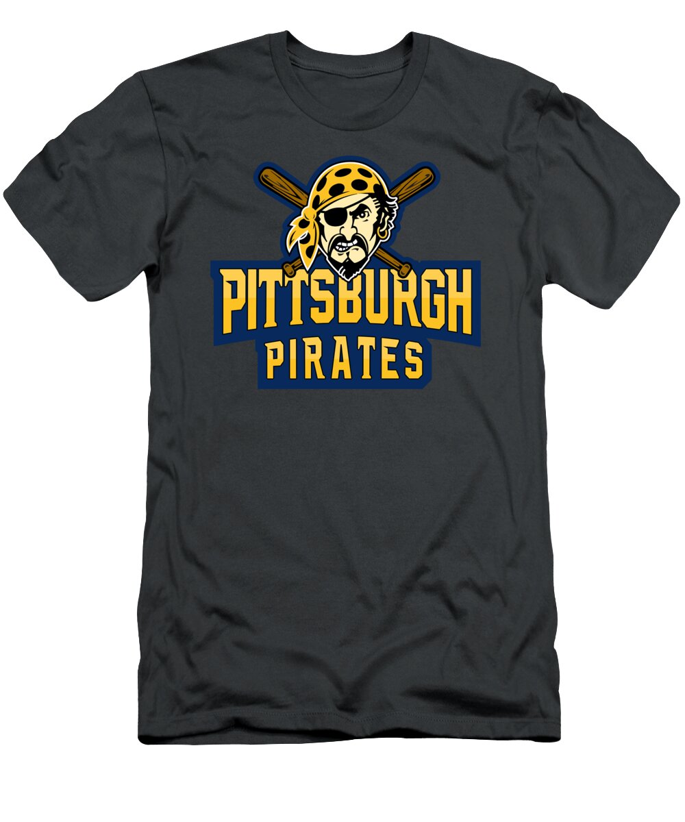 Pittsburgh Pirates Fans Aris Jmw T-Shirt
