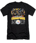 Pittsburgh Steelers 2020 Afc North Champions Signatures Th T-Shirt