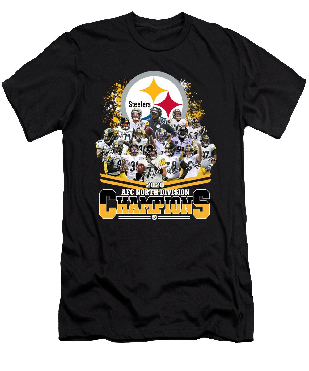 Pittsburgh Steelers 2020 Afc North Division Champions Th T-Shirt