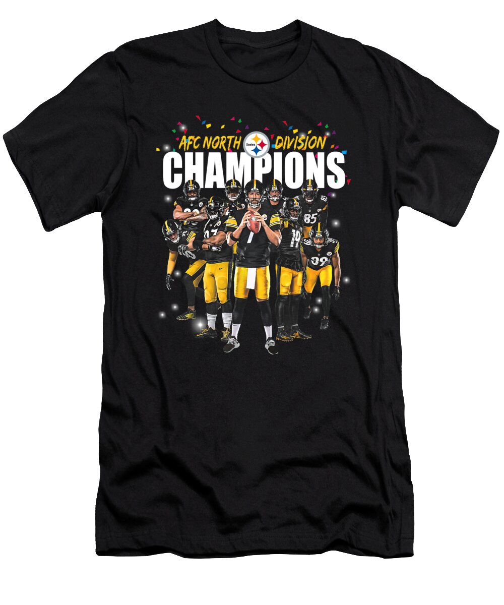 Pittsburgh Steelers Afc North Division Champions Th T-Shirt