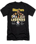 Pittsburgh Steelers Legends Jack Lambert Hines Ward Joe Greene Troy Polamalu Jerome Legends Signature Th T-Shirt