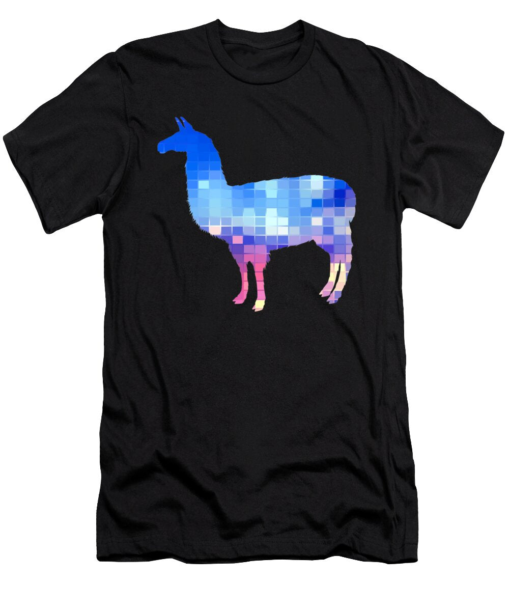 Pixel Llama Kaylin Watchorn T-Shirt