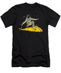 Pizza Astronaut Fast Food Lover Alessandra Roth T-Shirt