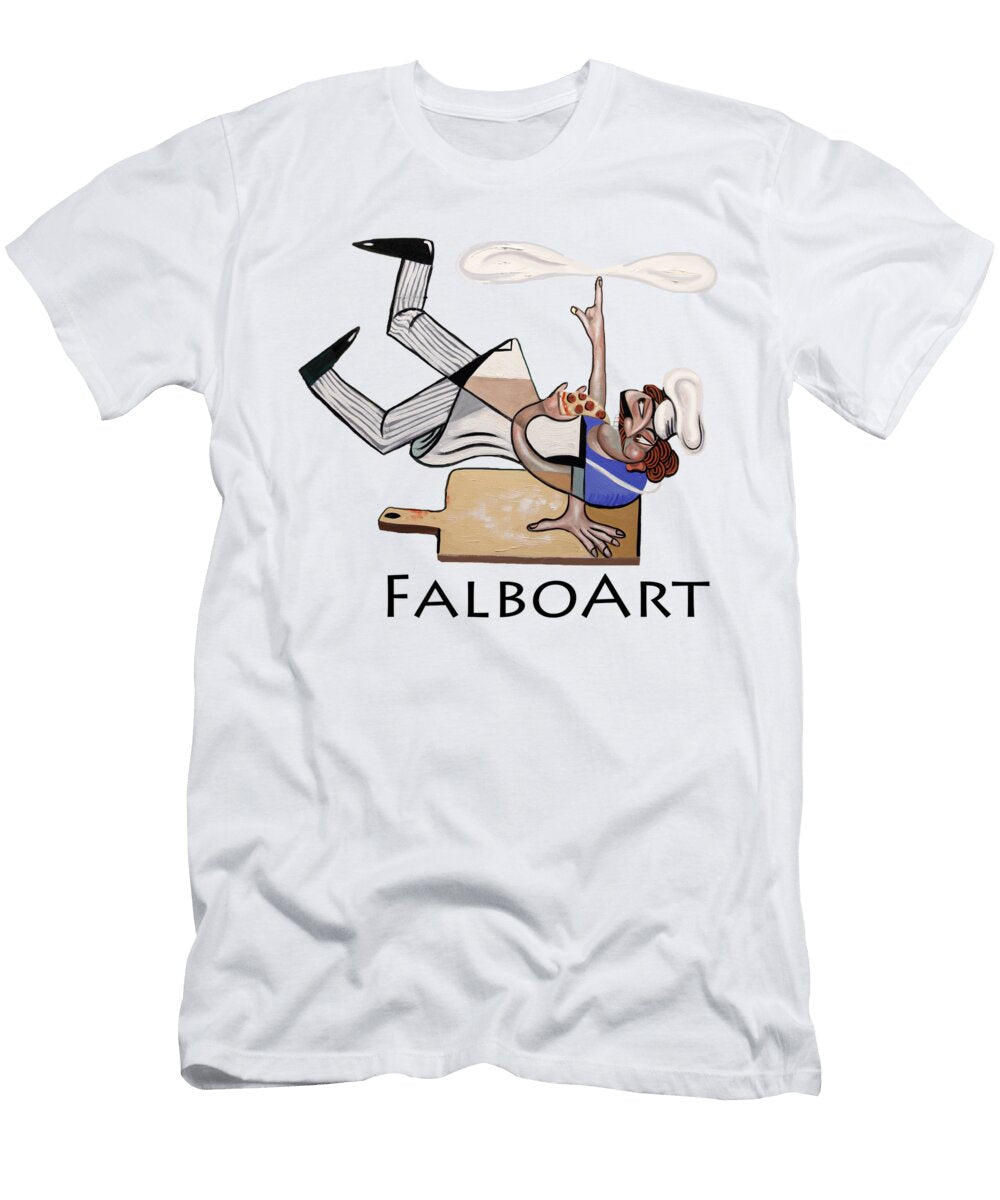 Pizza Break Anthony Falbo T-Shirt