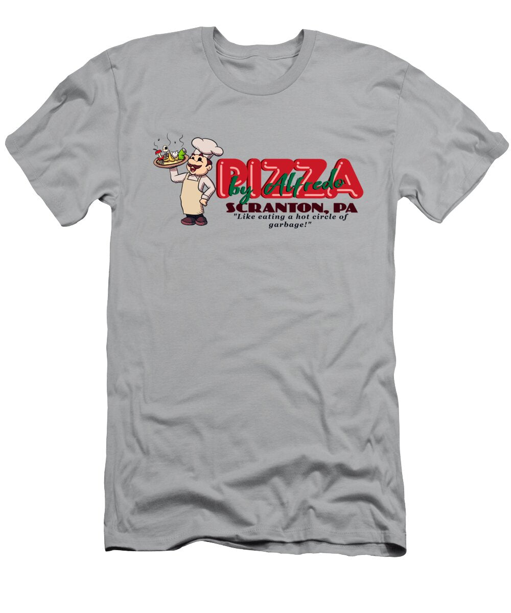 Pizza By Alfredo Ludwig Van Bacon T-Shirt