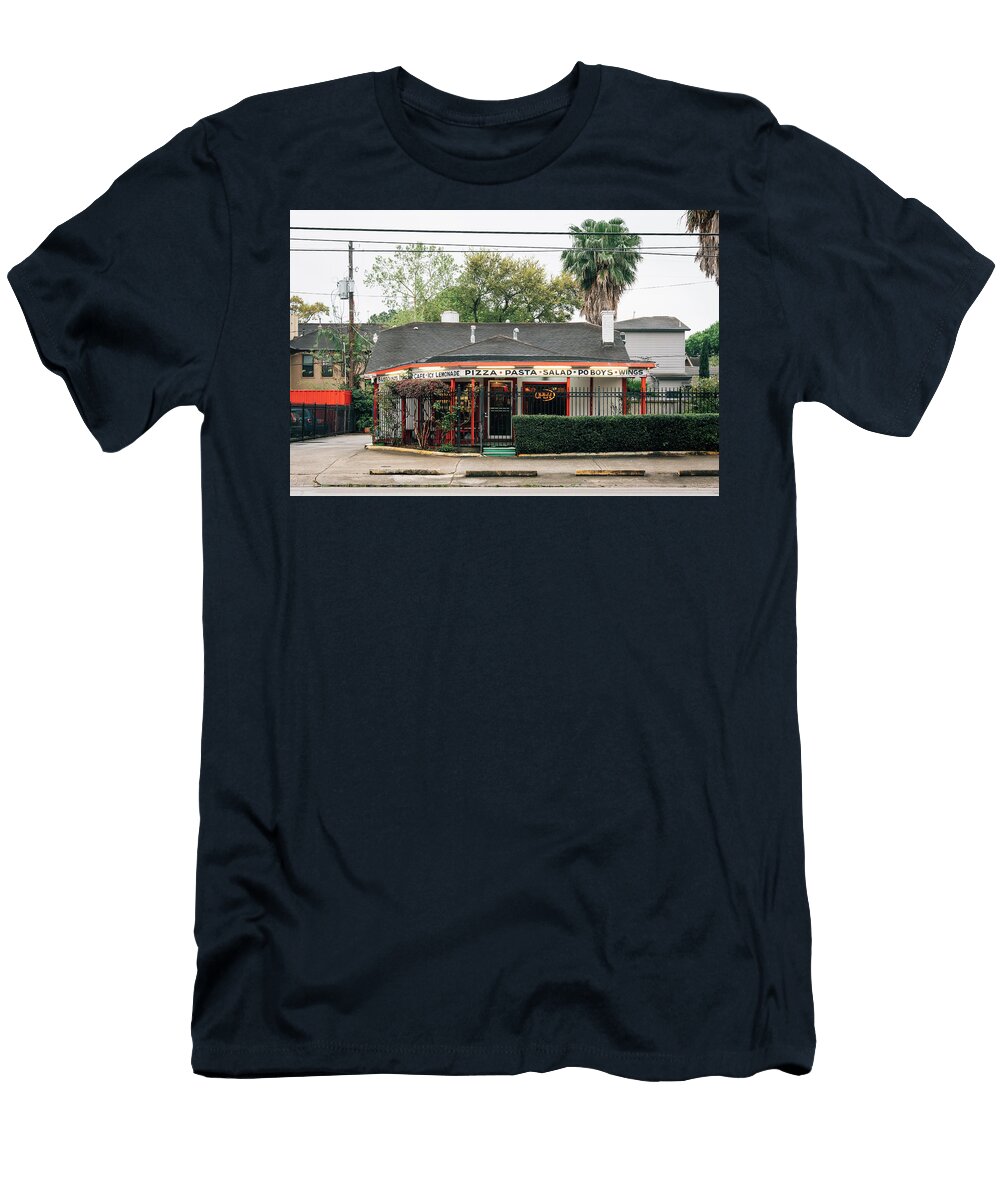 Pizza Pasta Po Boys Jon Bilous T-Shirt