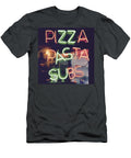 Pizza Pasta Subs Sign Joseph Skompski T-Shirt