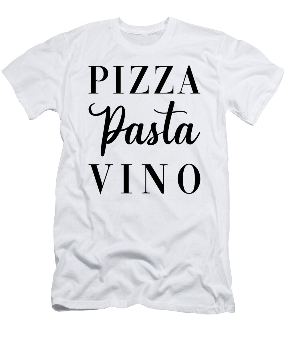 Pizza Pasta Vino Manuel Schmucker T-Shirt