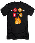 Pizza Planetes Fast Food Lover Alessandra Roth T-Shirt