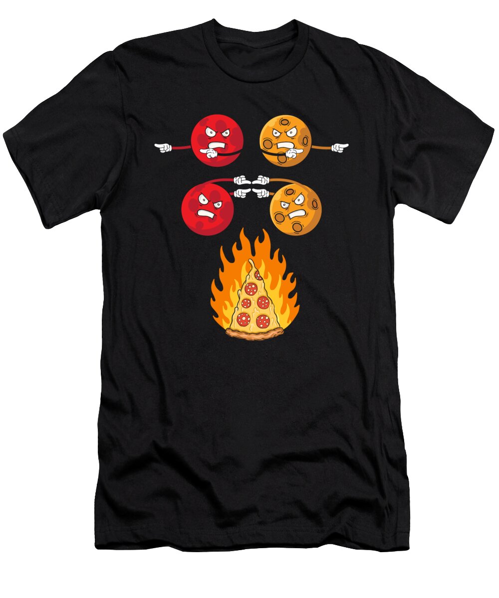 Pizza Planetes Fast Food Lover Alessandra Roth T-Shirt