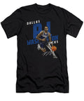 Pj Washington Dallas Slant Ihsan Sirin T-Shirt
