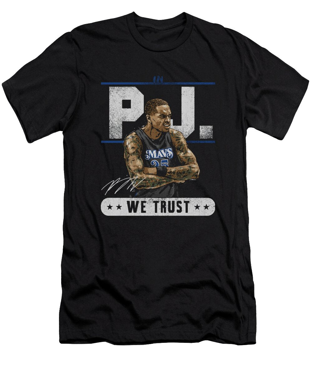 Pj Washington Dallas Trust Ihsan Sirin T-Shirt