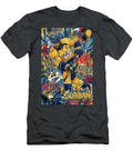 Pk Subban in Action Graffiti Poster Hockey Player NHL Sampadart Gallery T-Shirt