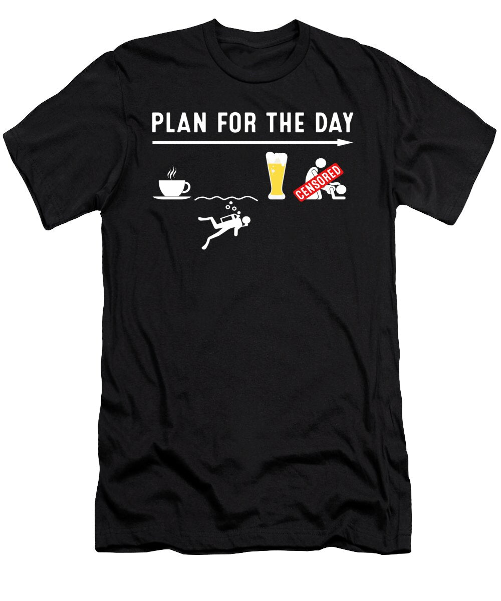 Plan for the Day Do Tran Quang T-Shirt