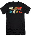 Plan for Today Coffee Lineman Job Beer Make Love Sex Funny 1 T-Shirt