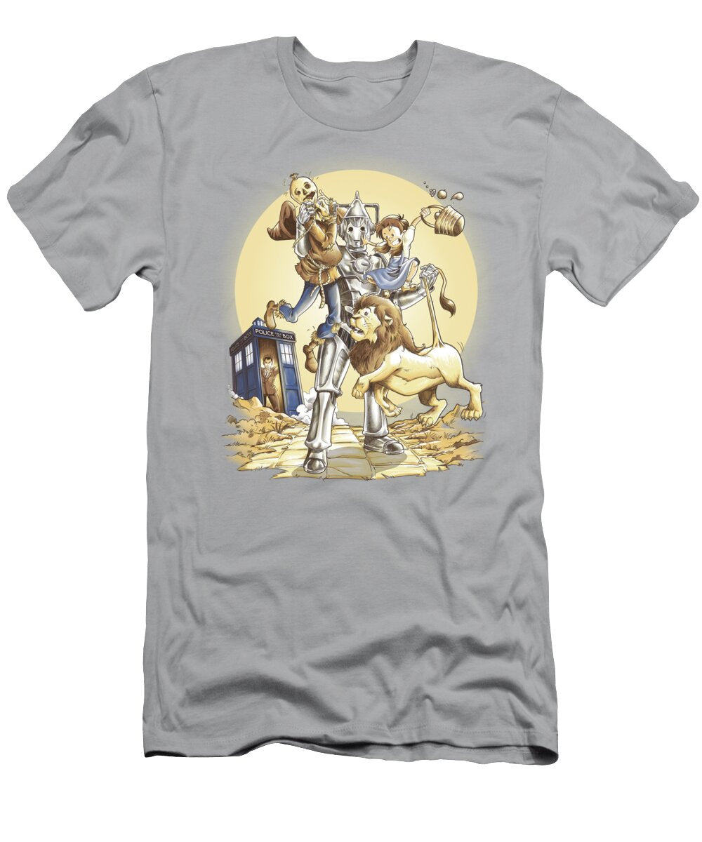 Planet of Oz Saqman T-Shirt
