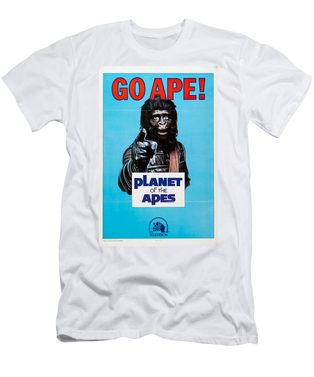 Planet of the Apes Movie Poster T-Shirt
