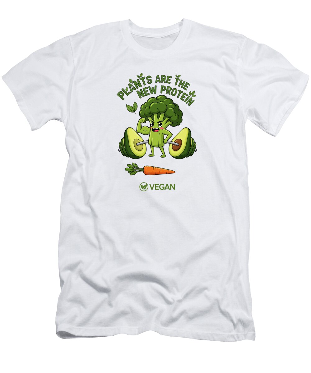 Plants Are the New Protein Amir Faysal T-Shirt