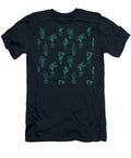 Plants Turquoise and White Potted Cute Cindy Edwards T-Shirt