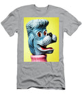 Plastic Blue Toy Poodle Csa Images T-Shirt