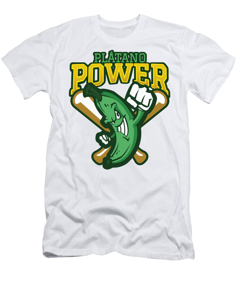 Platano Power Dominican Republic Quang Vu T-Shirt