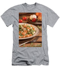 Plate of Colourful Gnocchi 3 Tal Bedrack T-Shirt