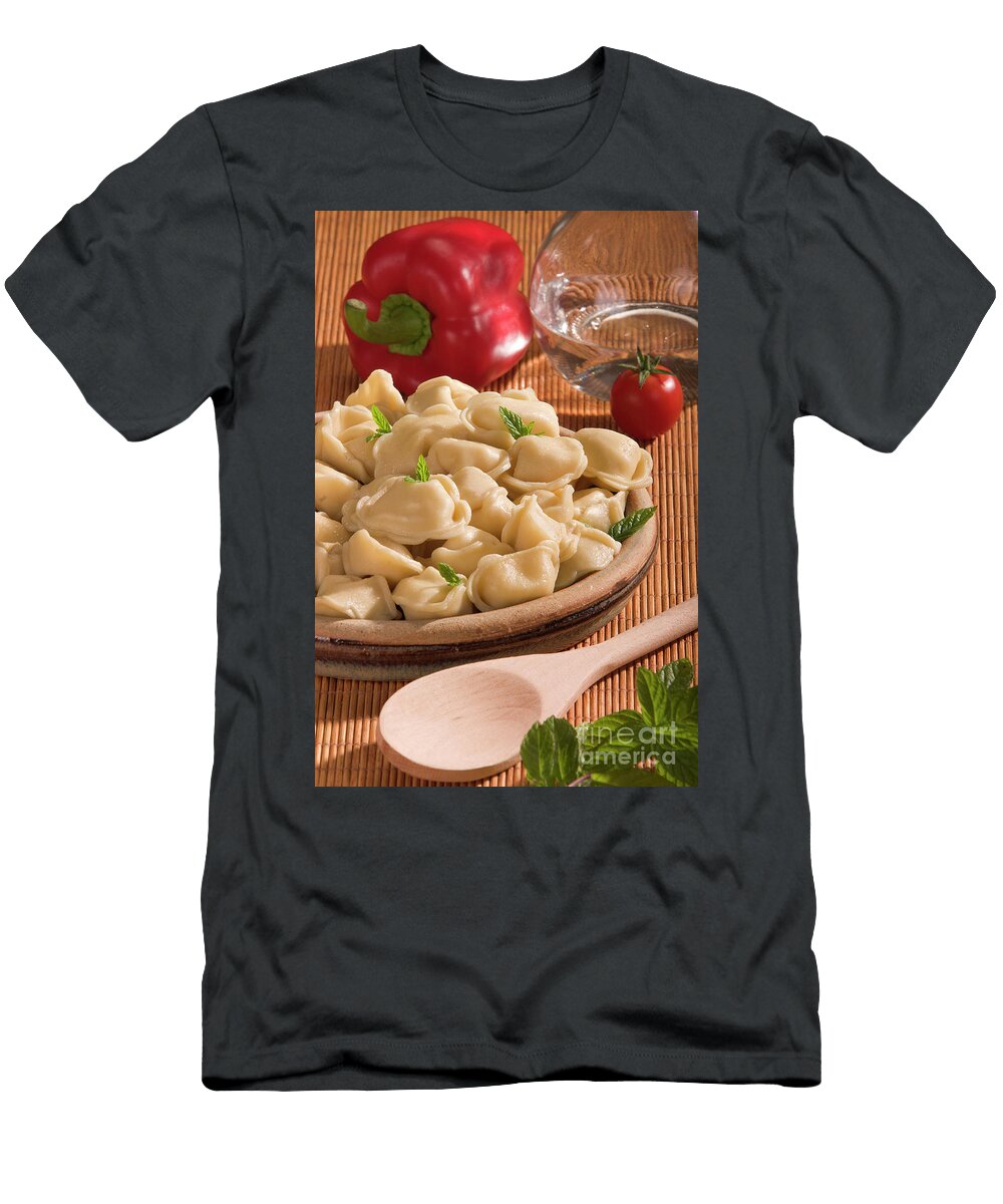 Plate of Tortellini Pasta 5 Tal Bedrack T-Shirt