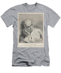 Plate Pensive Man Resting His Head on His Hand From Icones Ad Vivum Expressae After Giovanni Battist Celestial Images T-Shirt