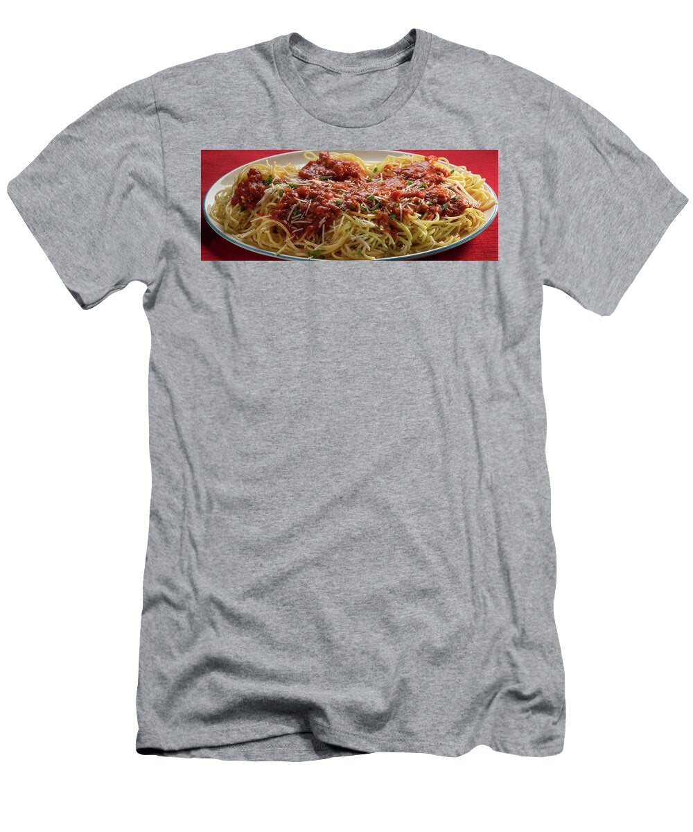 Plated Pasta Steve Gadomski T-Shirt