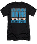 Platform Diver Bacon Springboard Diving Crazy Squirrel T-Shirt