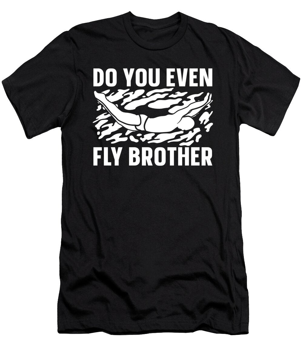 Platform Diver Brother Springboard Diving Crazy Squirrel T-Shirt
