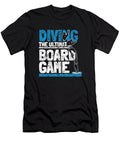 Platform Diver Game Board Springboard Diving Crazy Squirrel T-Shirt