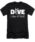 Platform Diver Girl Springboard Diving Crazy Squirrel T-Shirt