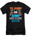 Platform Diver Humor Springboard Diving Crazy Squirrel T-Shirt
