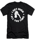 Platform Diver Joke Springboard Diving Crazy Squirrel T-Shirt