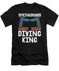Platform Diver King Springboard Diving Crazy Squirrel T-Shirt
