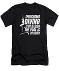 Platform Diver Religion Springboard Diving Crazy Squirrel T-Shirt