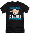 Platform Diver Sarcasm Springboard Diving Crazy Squirrel T-Shirt