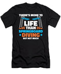 Platform Diver Sarcastic Springboard Diving Crazy Squirrel T-Shirt