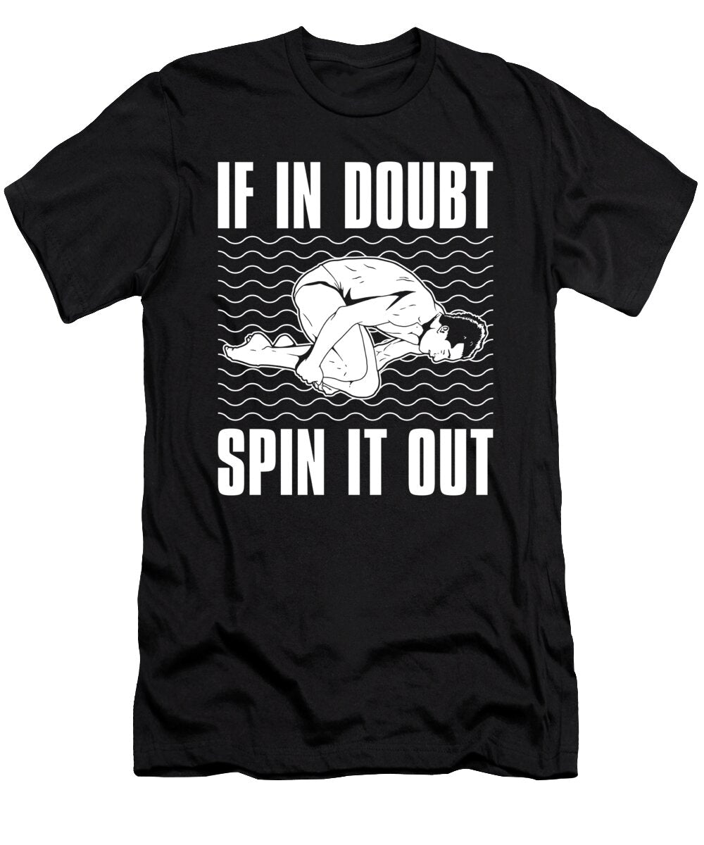 Platform Diver Spin Springboard Diving Crazy Squirrel T-Shirt