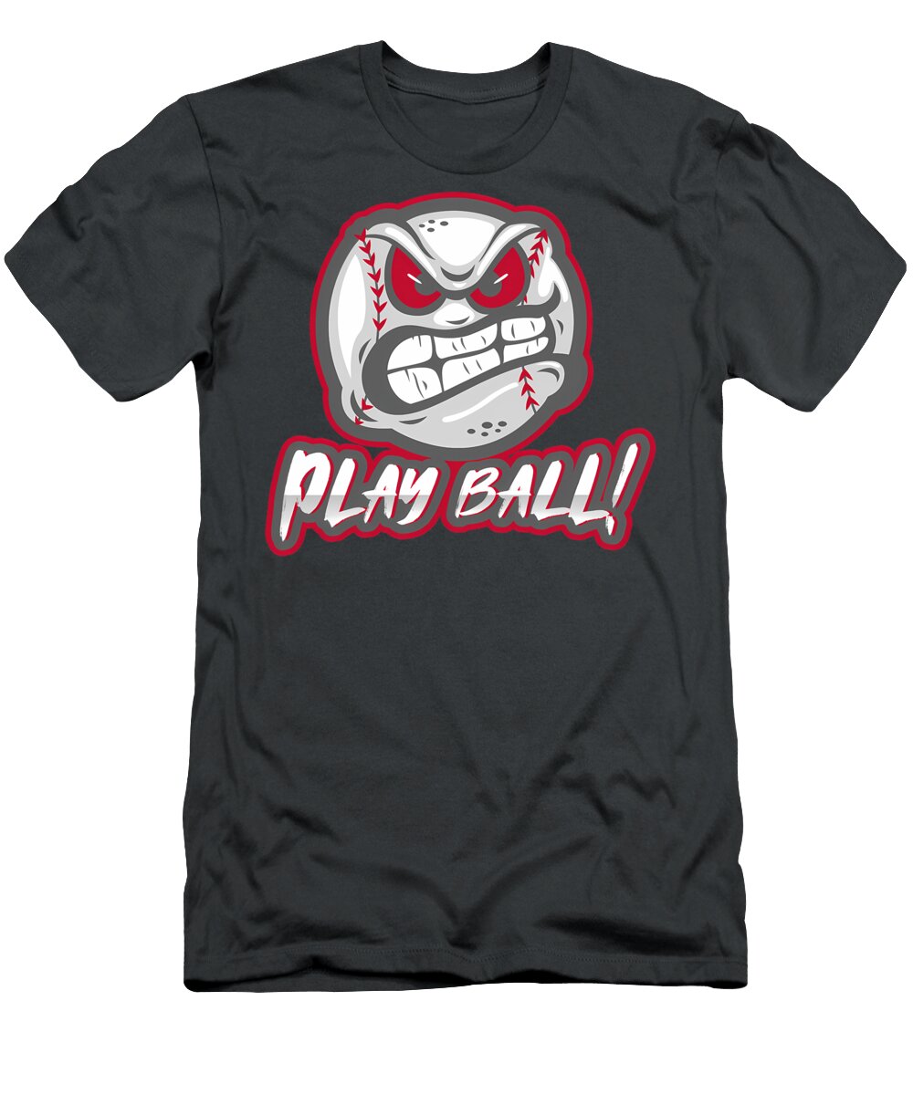Play Ball Angry Quang Vu T-Shirt