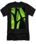 Play of Light and Shadow Green Leaf Macro 10 Jenny Rainbow T-Shirt