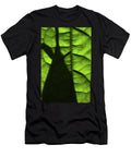 Play of Light and Shadow Green Leaf Macro 12 Jenny Rainbow T-Shirt