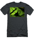 Play of Light and Shadow Green Leaf Macro 13 Jenny Rainbow T-Shirt