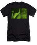 Play of Light and Shadow Green Leaf Macro 3 5 Jenny Rainbow T-Shirt