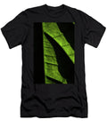 Play of Light and Shadow Green Leaf Macro 9 Jenny Rainbow T-Shirt
