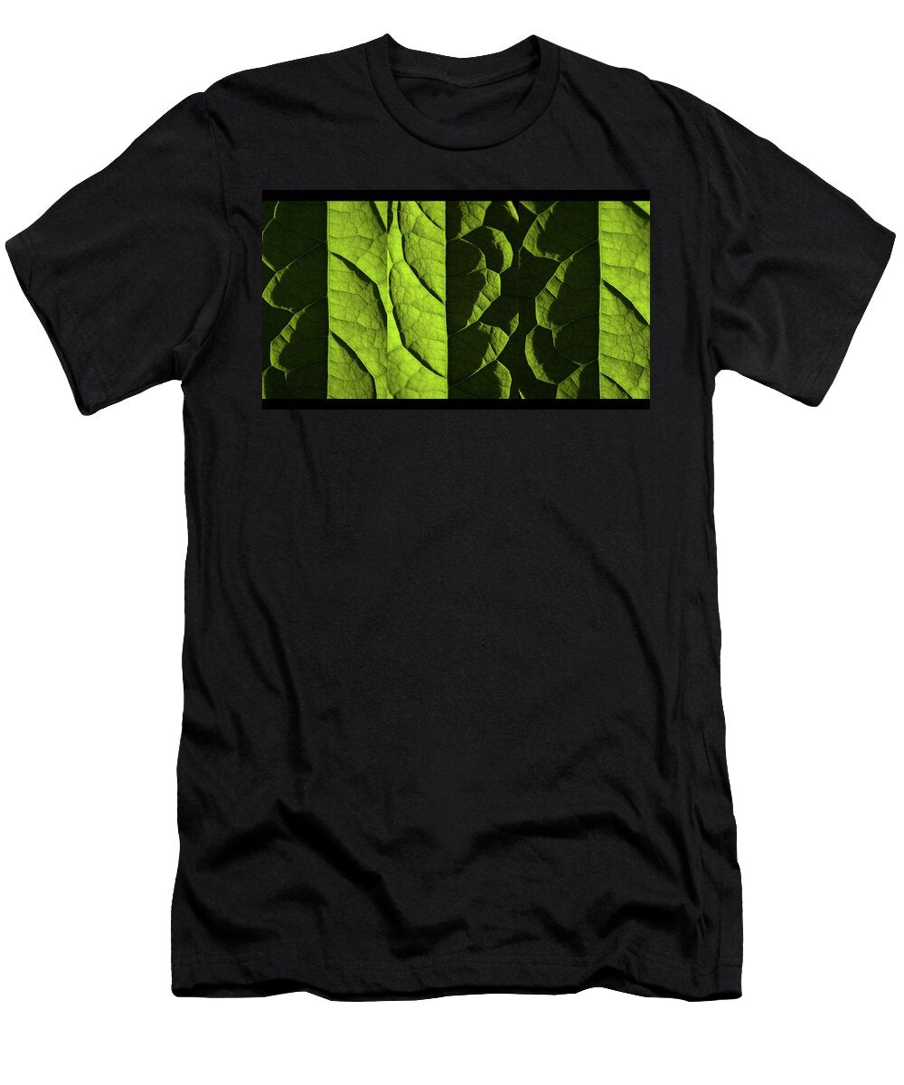 Play of Light and Shadow Triptych Jenny Rainbow T-Shirt
